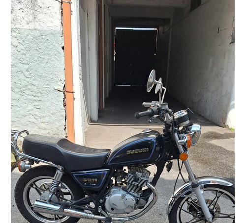Suzuki Gn 125 H 2017