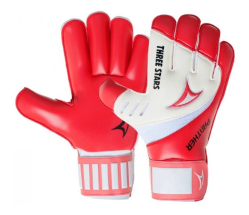 Luva De Goleiro Three Stars Panther Pro + Nf E Garantia!