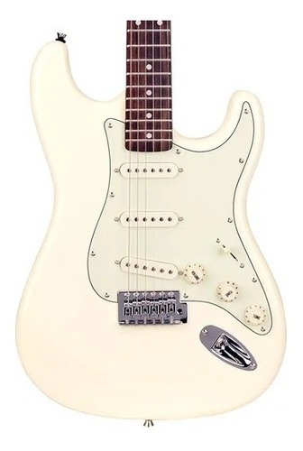 Imagem 2 de 4 de Guitarra Sx Sst62 Vintage Series Vwh Branca