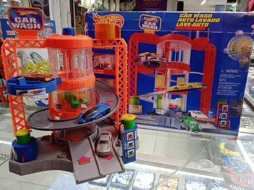 Autolavado de hot wheels sale