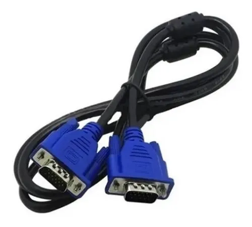 comprar Cable Video Vga Monitor Pc Dvr Laptop Macho Macho 1.5 Metros
