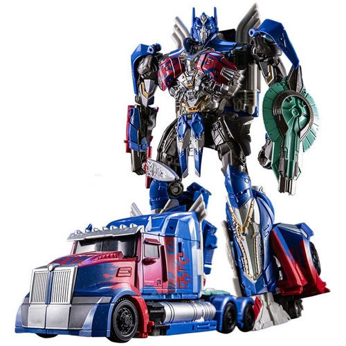 Transformer Last Knight Leader Class Optimus Prime Ko...