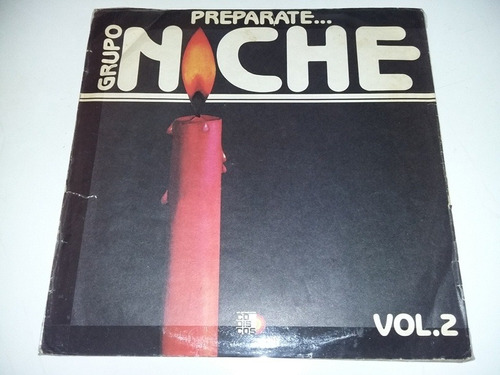 Lp Vinilo Disco Acetato Vinyl Grupo Niche Preparate Salsa