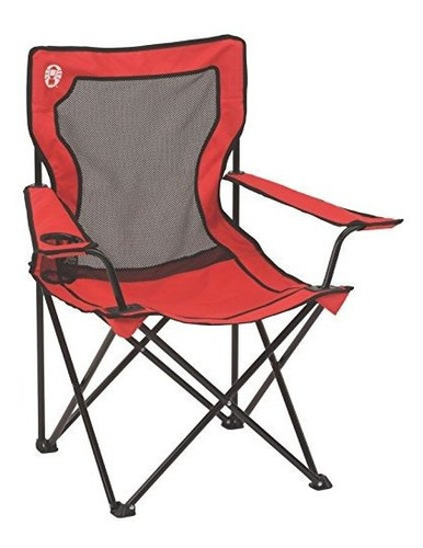 Coleman Broadband Mesh Quad Cámping Silla.