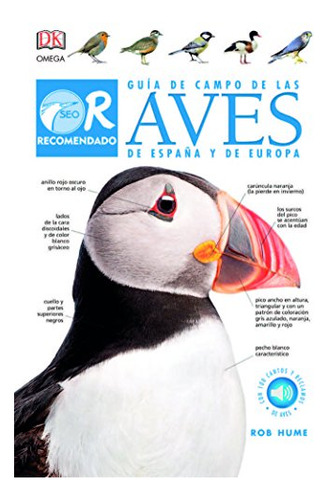 Guia De Campo De Las Aves De España Y De Europa 4 Ed : 20 -g