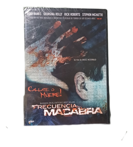 Frecuencia Macabra Dvd Original ( Nuevo )