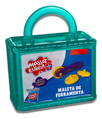 Maleta Super Massinha De Ferramentas Estrela +3 Anos