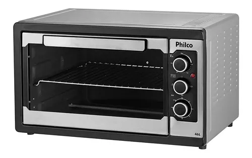 Forno Elétrico 52L Grand Family II, Mondial, 127V, 1800W, Preto/Inox -  FR-52