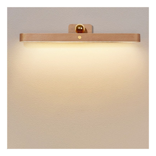 Luz De Pared De Pasillo Inalámbrica, Faro De Madera,