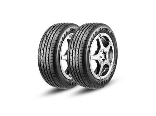 Kit 2 Goodyear 205/55 R16 Eagle Sport Vulcatires Sur