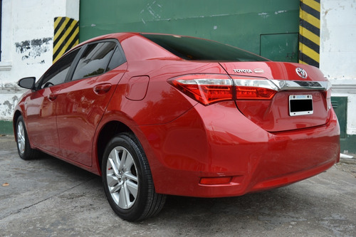 Toyota Corolla Xei Cvt 2015 / 80.000km / Cubiertas Nuevas