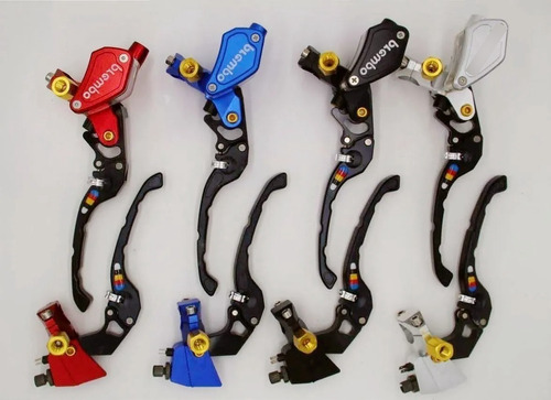 Maniguetas Para Motos Universal Tipo Brembo