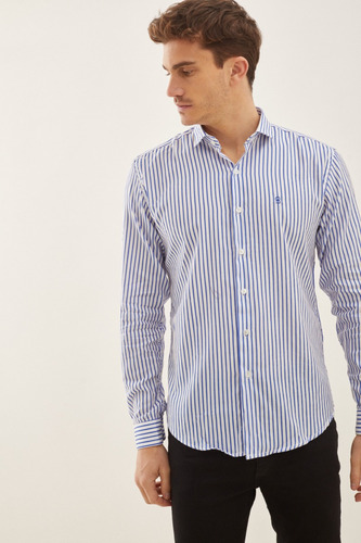 Camisa Poplin Royal Airborn