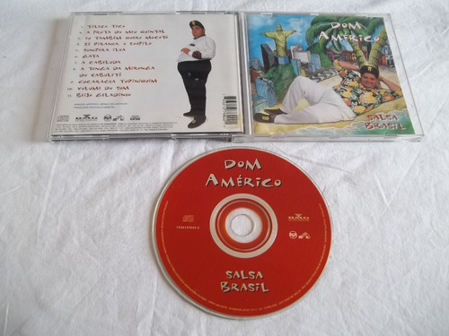 Cd - Dom Américo - Salsa Brasil