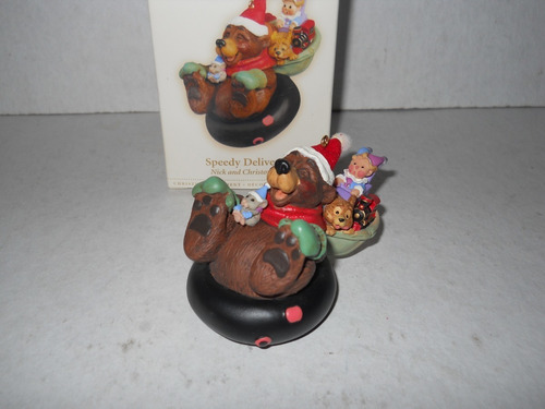 Ornamento Navideño Hallmark Speedy Delivery Adorno Navidad (Usado)