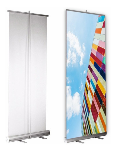 Roll Up Banner 85x200 Cm.