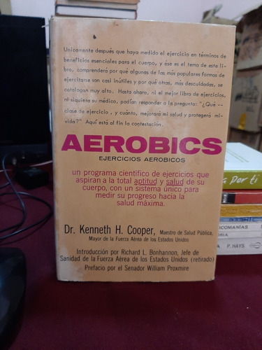 Aerobics Ejercicios Aeróbicos, Dr. Kenneth H. Cooper, Wl.