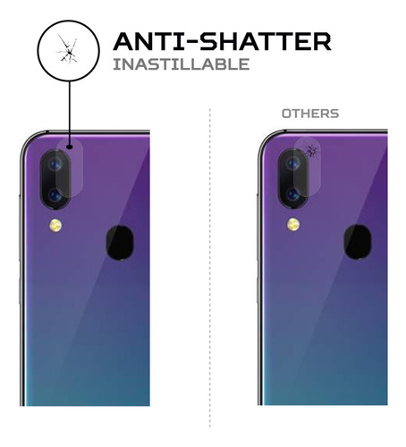 Protector De Camara Antishock Para Umidigi A3 Pro