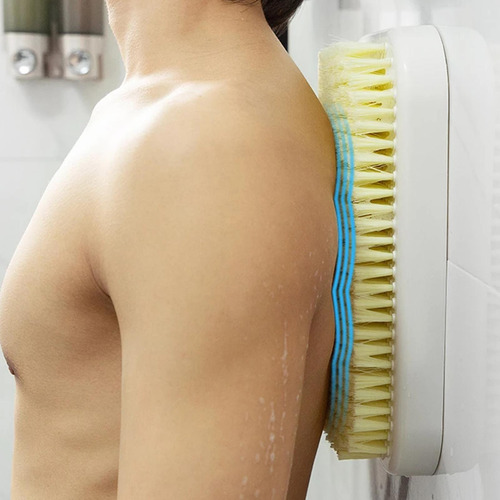 Cepillo Para Ducha Grande Artefacto Para Frotar La Espalda L