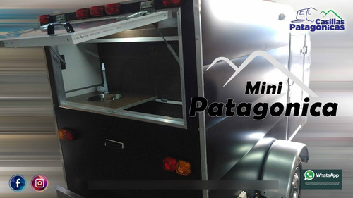 Imagen 3 de 6 de Casa Mini Rodante Patagónica Entrega Inmediata