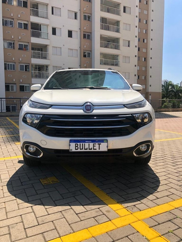 Toro Freedom Flex Aut 2018 Km 33000 Branca Blindado N-iii-a