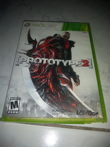 Xbox 360 Live Video Juego Prototype 2 Original Fisico (Usado)