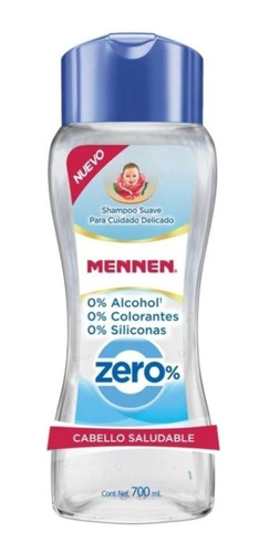 Shampoo Mennen Suave Zero% 700 Ml