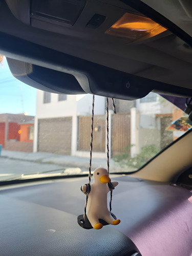 Pato Columpio Para Auto (retrovisor) - Arte Y Artesanías