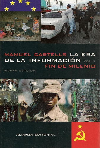 Libro La Era De La Informacion Vol 3 Fin Del Milenio De Manu