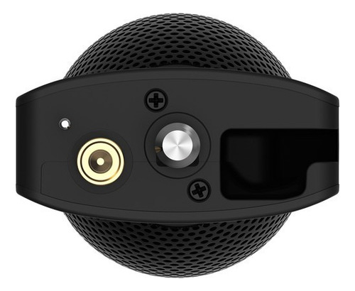 Micrófono Ricoh Ta-1 3d Compatible Con Ricoh Theta V 360 Color negro