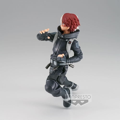 Shoto Todoroki My Hero Academia Figura Banpresto World Heroe