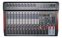 Comprar Mesa De Som 12 Canais Arcano Am-canon-12 Efeito Bi-volt Usb