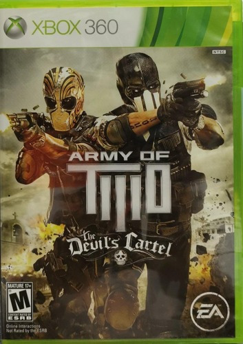 Army Of Two: The Devil's Cartel - Xbox 360