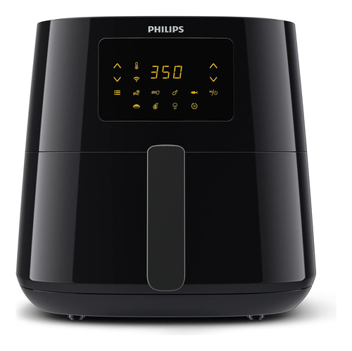 Philips Essential Connected Xl - Freidora Digital De 2.65 L. Color Negro