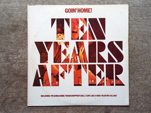 Disco Lp Ten Years After - Goin' Home! (1975) R5