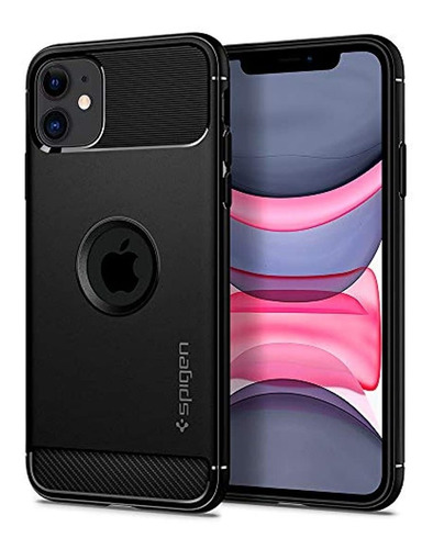 Spigen Rugged Armor Diseñada Para Apple iPhone 11 (2019)  V