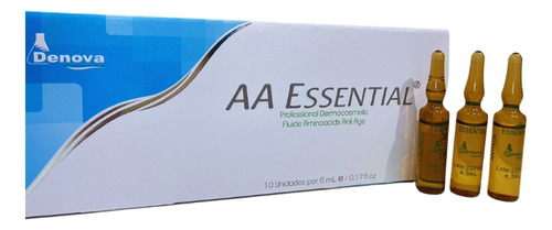 Aa Essential 10 Und X 5ml - mL a $1880