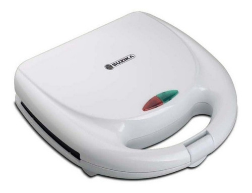 Sandwichera Eléctrica Tostadora Antiadherente Suzika Sd013 E