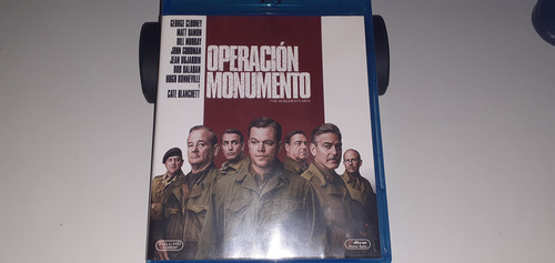 Operación Monumento Blu Ray Única Y Original!!