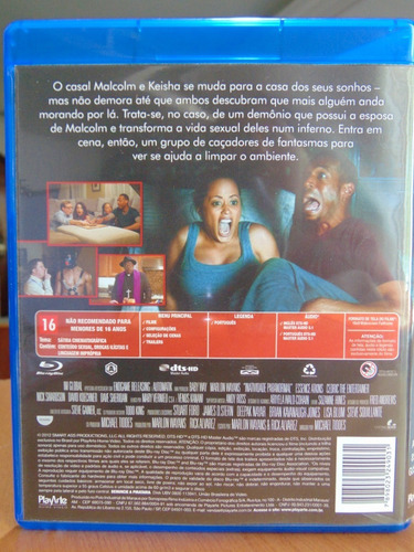 Blu-ray Inatividade Paranormal (original/dublado)
