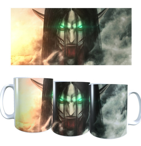 Tazas Anime Shingeki No Kyojin / El Retumbar 