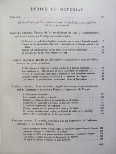 Historia El Siglo Xlx Progresivo Y Colonialista. J Pirenne (Reacondicionado)