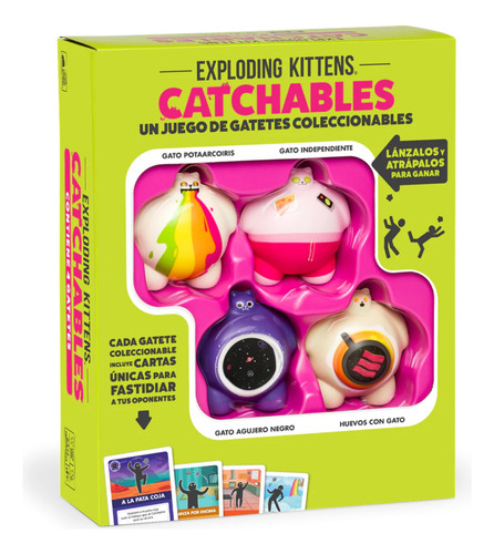 Exploding Kittens Catchables Core Pack