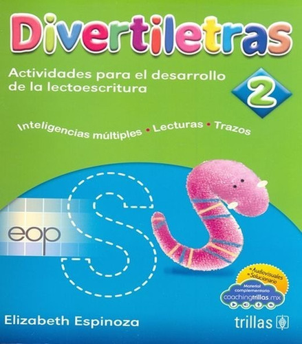 Divertiletras 2 Actividades Para Desarrollar Trillas