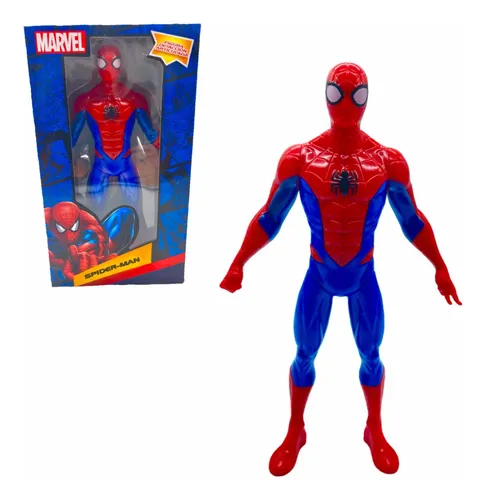 Figura De Acción Spider-man Muñeco Spiderman Marvel Juguete