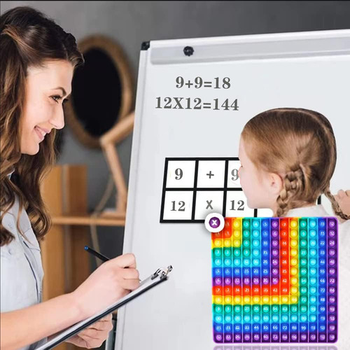 Tabla De Multiplicación 2 En 1 Tabla De Adición Digital P0pp