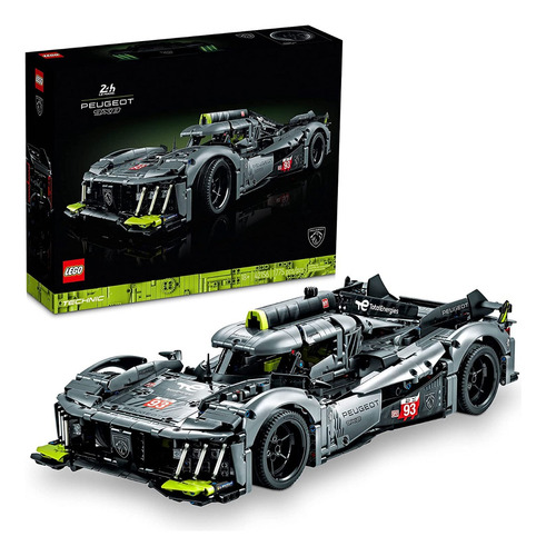 Lego Technic 42156 Peugeot 9x8 24h Le Mans Hybrid Hypercar