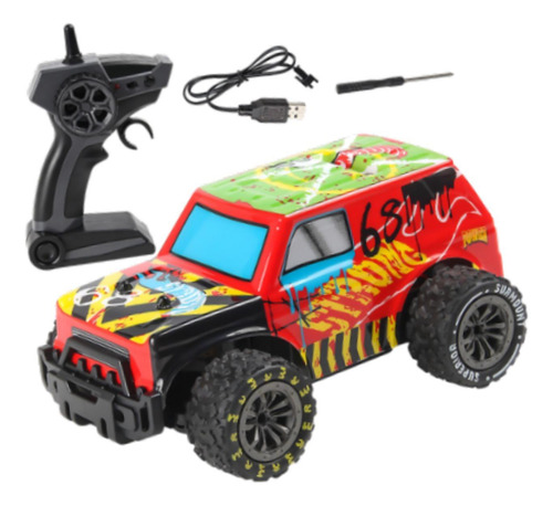 Coche De Control Remoto, Coche De Escalada Simulado,
