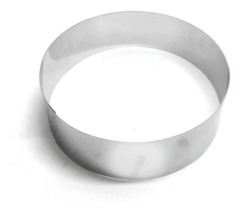 Anillo Para Torta 12 Cm De Acero Inoxidable Corrina