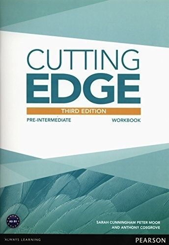 Cutting Edge Pre-interm,workbook Without Key 3rd Edition Ed,